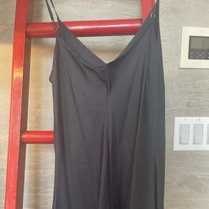 Organic by John Patrick Navy Long Slip Dress M